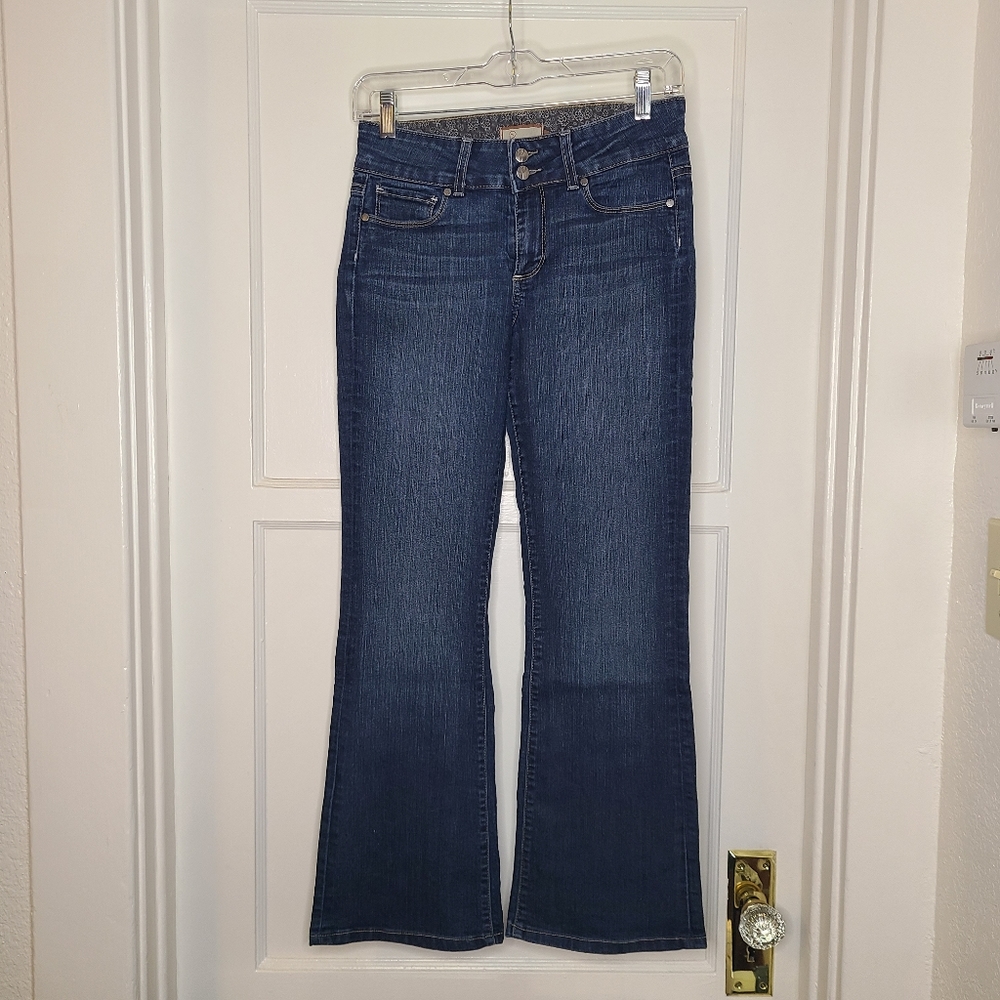 Paige Premium Petite Denim Bootcut Jeans